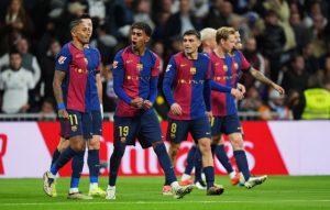 Lamine Yamal Tái Hiện Màn Ăn Mừng Kiểu Ronaldo Trước Real Madrid